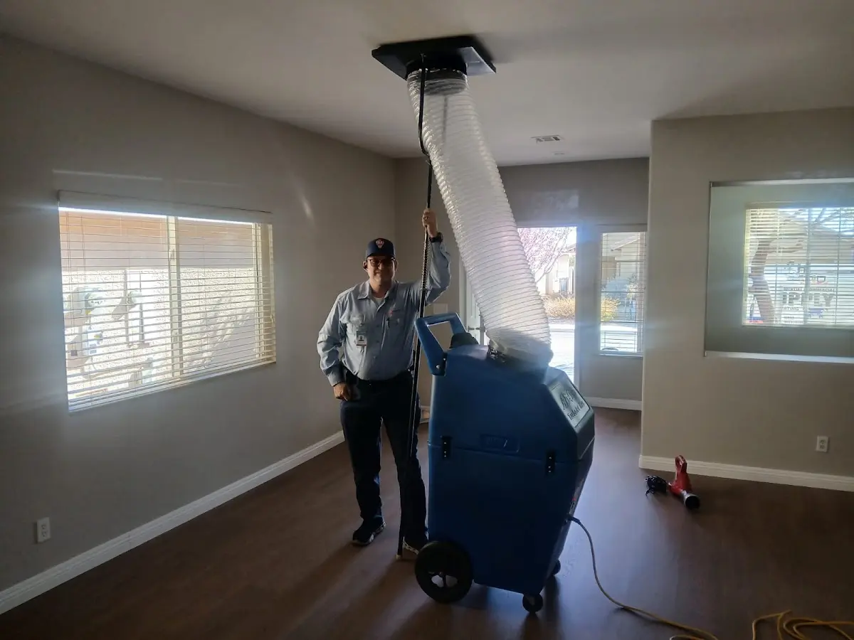 Professional Emergency HVAC Repair work inside a Burley home